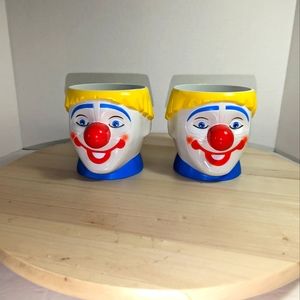 Ringling Brothers Clown Mugs